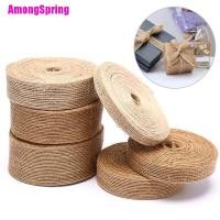 ราคา (Amongspring) ริบบิ้นผ้ากระสอบ 10 เมตร สําหรับงานฝีมือ Diy (9514257344)