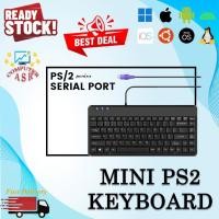 ราคา คีย์บอร์ด WIRED PS2 \ เข้ากันได้กับพีซี , แล็ปท็อป , TABLET , WINDOWS ,MACOS , LINUX (45612722743)