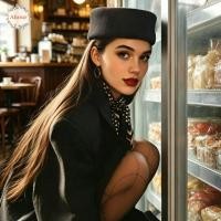 ราคา AHOUR Pillbox Hat, French Style Teardrop Beret Hat, Fashion Versatile Dome Fedoras Fedora Hat Women (52315043101)