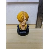 ราคา โมเดลวันพีชของแท้ 100% มือ2 / ซันจิ Sanji - งานหัว ONE PIECE Great Deep Collection Bandai (17228101088)