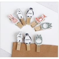 ราคา กิ๊บไม้ แขวนรูปหมี กระต่าย 10 ชิ้น (24698190468)