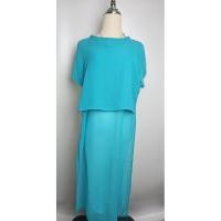 ราคา ส่งต่อเสื้อหน้าสั้น หลังยาว ผ้าชีฟอง ใส่ได้ s.-m. (40614305912)