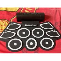 ราคา กลองไฟฟ้า Electronic Drum Pad มีลำโพงในตัว 9 pads มือ 2 สภาพดีมาก (22665715768)