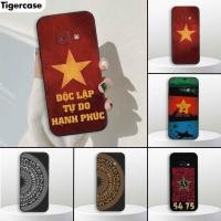ราคา เคส Samsung A9 Pro / C9 Pro พร้อมธงเวียดนาม อิสระ และฟรี กลองสีบรอนซ์ (43130956076)