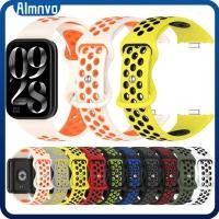ราคา สายซิลิโคน สำหรับ Redmi watch 6 5 Redmi Watch 4 เปลี่ยนยางรัด สำหรับ Xiaomi Mi Band 8 Pro / Mi Band 10 9 Pro (26315597024)