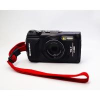 ราคา Olympus OM SYSTEM Tough TG-7 Waterproof Camera, 4K Video, 12MP BSI , Field sensor system with GPS, used (46960224242)