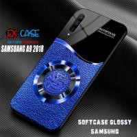 ราคา Softcase Hp SAMSUNG A9 2018 ปลอก SAMSUNG A9 2018 เคสเคลือบเงาปลอกแก้วเงาตัวป้องกันโทรศัพท์มือถืออุปกรณ์เสริมโทรศัพท์มือถือ (40030514056)