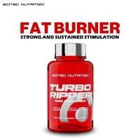 ราคา SCITEC NUTRITION Turbo Ripper 100 caps. ช่วยกระตุ้นระะบบเผาพลาญ แฟตเบิร์น Fat burner New Package (2361435060)
