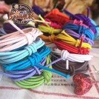 ราคา 2mm ยางยืด เส้นกลม สี ยางยืดเส้นกลม เอนกประสงค์ ขนาด 2 มิล ตัดแบ่ง ความยาวจากม้วน/ 2mm Rubber Elastic (17031824076)