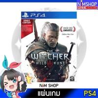 ราคา (มือ2) PS4 : The Witcher 3 Wild Hunt แผ่นเกม มือสอง สภาพดี (12053390164)