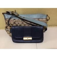 ราคา ของแท้ 100% กระเป๋าครอสบอดี้ Coach มือสองสภาพสวย (3815698829)