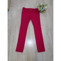 ราคา กางเกงผ้าขายาวญี่ปุ่น สีชมพูบานเย็น ใหม่มากๆ Size S,M (15452807240)