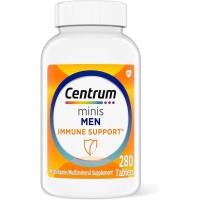 ราคา Centrum Minis Mens Daily Multi for Men for Immune port with Zinc and C 280 Mini Tablets 140 Day ply (25598368010)