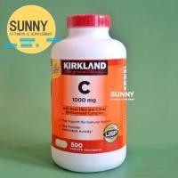 ราคา (วิตามินซี อเมริกา) Kirkland Signature Vitamin C 1000 mg 500 เม็ด (หมดอายุ เดือน 9 ปี 2026) (22910175101)