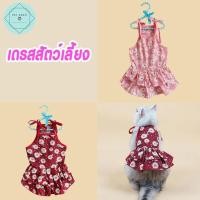 ราคา เดรสสัตว์เลี้ยงดอกเดซี่ Daisy Pet Dress New ชุดกระโปรงแมว ชุดกระโปรงหมา ชิสุ ชิวาวา ปอมเปอเรเนียน เดรสชิวาวา (10639364382)
