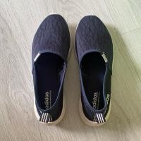 ราคา รองเท้า Adidas Cloudfoam Slip-On มือสอง ใส่สบาย เบา นุ่ม (27274002410)