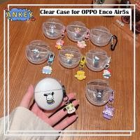ราคา Clear Case for OPPO Enco Air5s Case Protective Transparent Clear TPU Covers Cute Cartoon Pattern Bluetooth Earphone Shell Headphone Portable (58112857689)