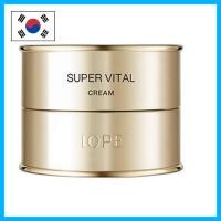 ราคา [IOPE] SUPER VITAL CREAM 50ml / ครีมบํารุงผิวหน้าเกาหลี / Vitality Boost / ของแท้ 100% โดยเกาหลี (44911380206)