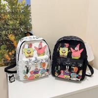 ราคา [ข้อเสนอพิเศษ] SpongeBob SquarePants Pie Daxing Oxford Zipper Backpack 2025 Spring Fashion Preppy Style Male Female Student Backpack Trendy Fashion Birthday Gift (42932291538)