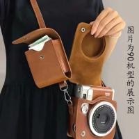 ราคา กระเป๋ากล้อง เคสป้องกันกล้อง กระเป๋าเก็บกล้อง ฟูจิ อีโว แนวนอนกระเป๋ากล้องสั้น มินิ อีโว ง่ายเวอร์ชั่นเกาหลีซองหนังน่ารักสดย้อนยุคฟรีสายสะพาย (55062137468)