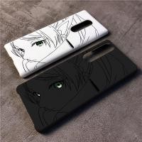 ราคา "Frieren" Micro Matte Hard เคสโทรศัพท์สําหรับ Sony Xperia 1 II/ III IV V Xperia 5 II , Xperia 5 III ,Xperia 10 II III V / Half-wrap Thin Sony Cover (46312729994)
