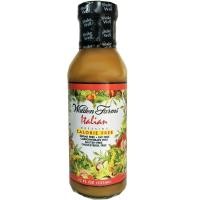 ราคา Walden Farms Italian Dressing Calorie Free 355ml อิตาเลี่ยนเดรสซิ่งแคลอรี่ฟรี (9276229012)