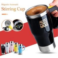 ราคา แก้วแม่เหล็กกวนอัตโนมัติ, แก้วกาแฟแม่เหล็กไฟฟ้าอัตโนมัติ, ถ้วยนมน้ําผลไม้ผสมอัตโนมัติ, สแตนเลส, 401-500มล (46562542000)