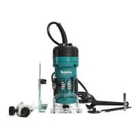 ราคา MAKITA เครื่องแกะลายไม้ ทริมเมอร์ไฟฟ้า ขนาด 1/4 นิ้ว (6 มม.) กำลังไฟ 530 วัตต์ รุ่น M3700B รับประกัน 2ปี (28551160906)