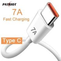 ราคา [PATRIO] สายชาร์จเร็ว 7A 100W Type C USB สําหรับ Huawei mate40Pro nova9 (20091889452)