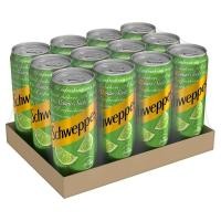 ราคา Schweppes ชเวปส์ มะนาวโซดา ขนาด 330 มล. x 12 กระป๋อง (25563172059)