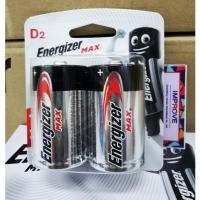 ราคา ถ่านชาร์จ Energizer Max E95 ถ่านอัลคาไลน์ ไซด์ D / LR20 (2 ก้อน/แพ็ค) 1.5V EXP.12-2033 (28557456114)