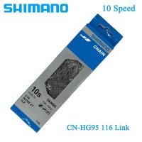 ราคา Shimano CN-HG95 สําหรับ DE XT 10 ความเร็ว MTB จักรยานเสือภูเขา 116L พร้อม Quick Link HG95 10 ความเร็วจักรยาน (43408414339)