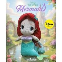ราคา ตุ๊กตาเจ้าหญิงแอเรียล Ariel Little Mermaid ลิขสิทธิ์แท้ ของเล่น ของขวัญ (44664900046)