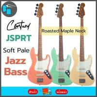 ราคา Century JSPRT Soft Pale Jazz Bass เบส ไฟฟ้า 4 สาย ทรงแจ๊ส สีพาสเทล (51304939540)