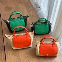 ราคา Longchamp longchamp สินค้าใหม่ Small Pliage Xtra Handbag Leather Dumpling Bag Limited Edition (52164773407)