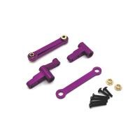 ราคา Mjx 1/14 14209 14210 R/C รถโลหะอัพเกรดการแปลงพวงมาลัยประกอบ (24928924374)