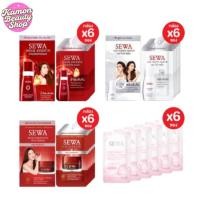 ราคา (ยกกล่อง 6 ซอง) Sewa Insam Essence เซวาน้ำโสม/Sewa Age-White Serum เซวาเซรั่ม/Sewa Rose Whiteningเซวาเดย์ครีม (26769997583)