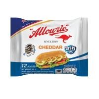 ราคา อลาวรี่ เชดด้าชีส Allowrie Cheddar Cheese 250g. (49613329423)