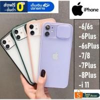 ราคา เคสใสปัดกล้อง เคส iPhone 11 iPhone 6/6s 6Plus/6sPlus7Plus/8Plus เคสใสสไลด์กล้อง เคสเลื่อนปิดกล้อง เคสใสเปิด-ปิดกล้อง (4374241614)