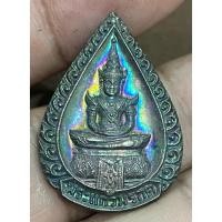 ราคา หลวงปู่บุดดา วัดกลางชูศรีเจริญสุข สิงห์บุรี เหรียญพระแก้วมรกต แซยิด ๙๙ ปี พ.ศ.2535 (55214267038)