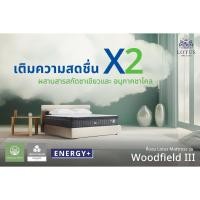 ราคา ที่นอน LOTUS รุ่น Woodfield III เติมความสดชื่น x2 ผสานสารสกัดชาเขียว และอนุภาคชาโคล (53604490332)