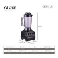 ราคา CLOSE เครื่องปั่นอเนกประสงค์ ความจุ 4 ลิตร รุ่น DFPBJ1141 สีดำ ยืนหนึ่งในไทย (44564336754)