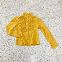 ราคา เสื้อชีฟอง แขนยาว แต่งกระดุมมุก (6003847357)