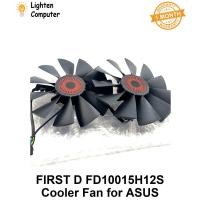 ราคา พัดลมระบายความร้อนของแท้ FIRST D FD10015H12S สําหรับ ASUS STRIX-R9 380 GTX970 980 980ti GAMING (46062214279)