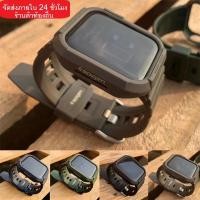 ราคา สําหรับ for iWatch series 8 7 6 5 4 SE 41 มม. 45 มม. 44 มม. 40 49 มม. รุ่น SPIGEN แข็งแรงทนทานแบบ ชุดกล่อง+ สายรัดข้อมือ (17993161644)