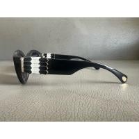ราคา BVLGARI Grey Gradient Oval Ladies Sunglasses แท้ มือสอง (29766890474)