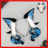 ราคา การแต่งตัวฮาโลวีน Dark Sea Demon Devil Ear Headdress Spread Dressing Octopus Sea Monster หนวด Cthulhu Ear Band Live Stream props (46913324766)