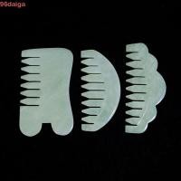 ราคา หวีนวด DAIGA, แปรงขนหยกหยกหยกสีเขียว Hsiuyen, ทําผม Retro Classic Natural Gua Sha Board หินกระชับผิว (50462596986)