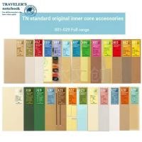ราคา Japan MDmidori Travelers Notebook Standard Type TN Traveler Notebook Inner Core Accessories (51108914650)