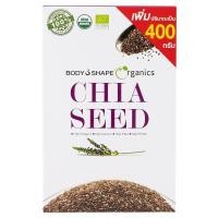 ราคา บอดี้เชฟเมล็ดเซีย 320กรัม Body Shape Organics Chia Seed 320g. [หมายเลขบาร์โค้ด 8858660903382 ] (47560308610)